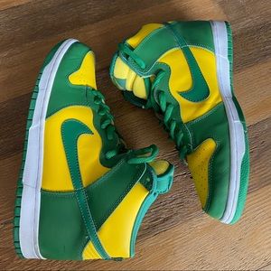 Nike Dunk High Brazil